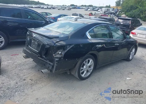 2012 Nissan Maxima 3.5 Sv from USA, damaged, VIN 1N4AA5AP4CC835036